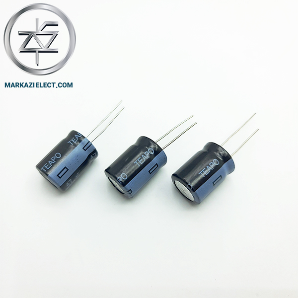 10uF-400V-ELEC - فروشگاه الکترونیک مرکزی