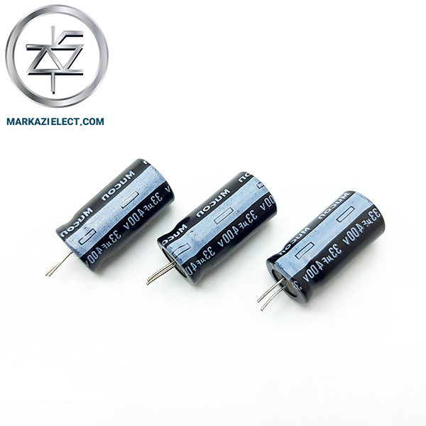33uF-400V-ELEC - فروشگاه الکترونیک مرکزی