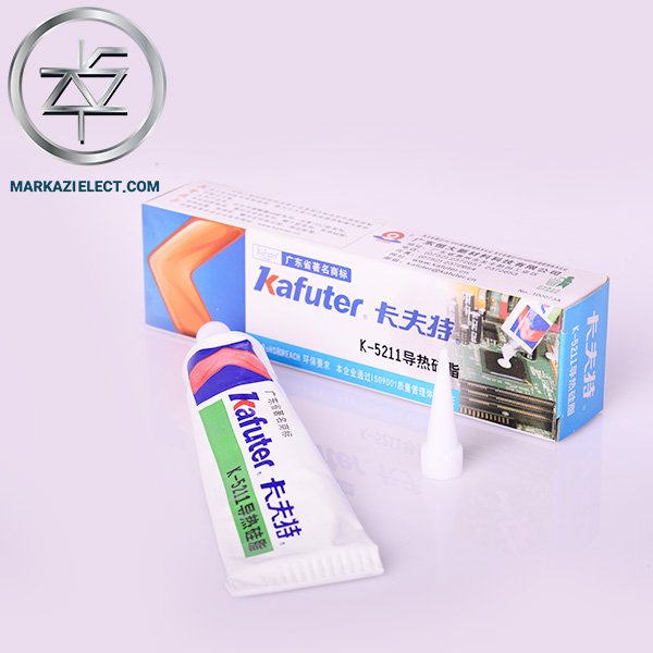 خمیر سیلیکون خمیر سیلیکون KAFUTER K-5211 - فروشگاه الکترونیک مرکزی