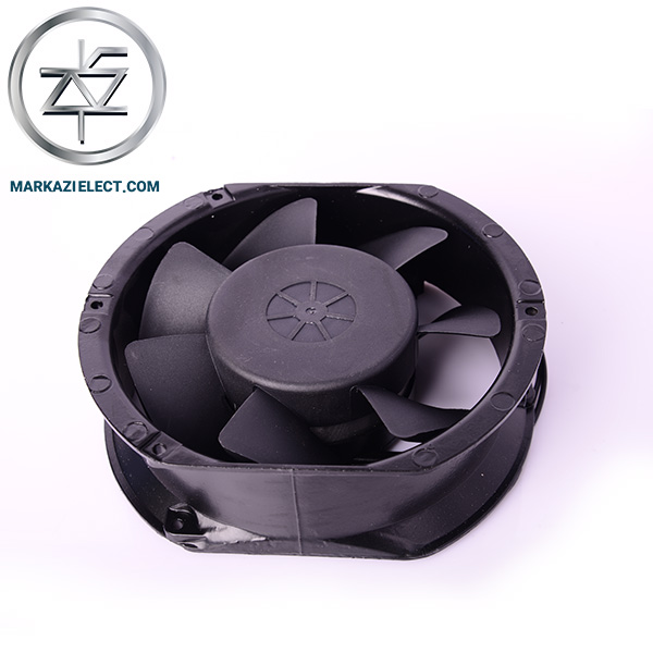فن چشمی FAN 17232-110VAC-BALL - فروشگاه الکترونیک مرکزی