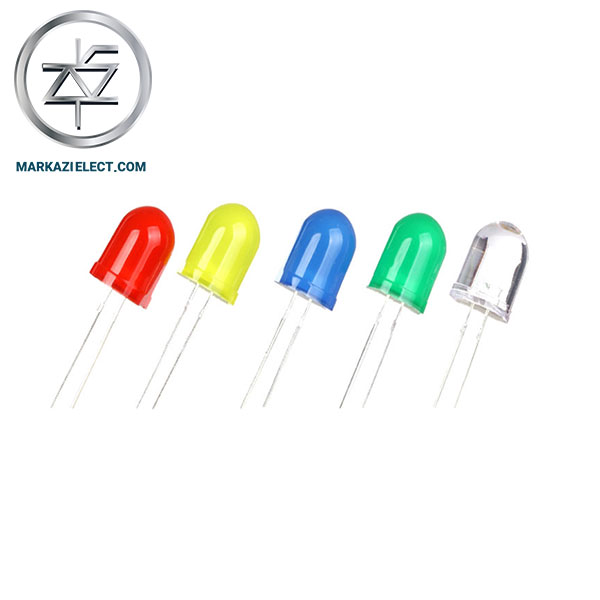 LED 8mm - فروشگاه الکترونیک مرکزی