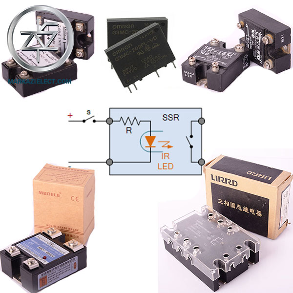 SSR Relay فروشگاه الکترونیک مرکزی